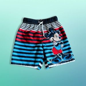 Disney | Mickey swim trunks | 4T